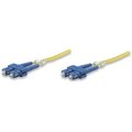 Intellinet Network Solutions 10M 33Ft Sc/Sc Single Mode Fiber Cable 470643